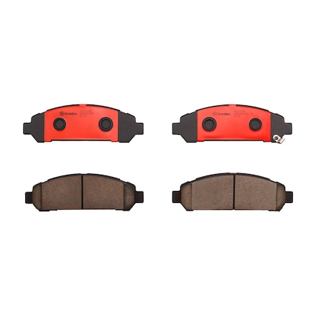 Brembo Brake Pad Set, P83149N P83149N